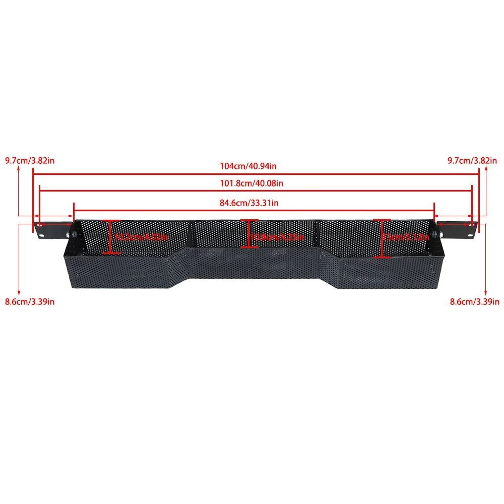 Front Basket Dash Storage Tray Organizer for EZGO TXT RXV (2000â2023)