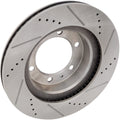 Front Brake Disc for Toyota 4Runner Tacoma FJ Cruiser (2003–2009)