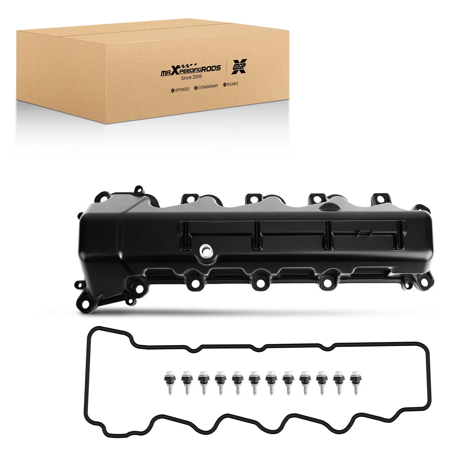 Aluminum Engine Valve Cover for Dodge Ram 1500 (2008–2010)
