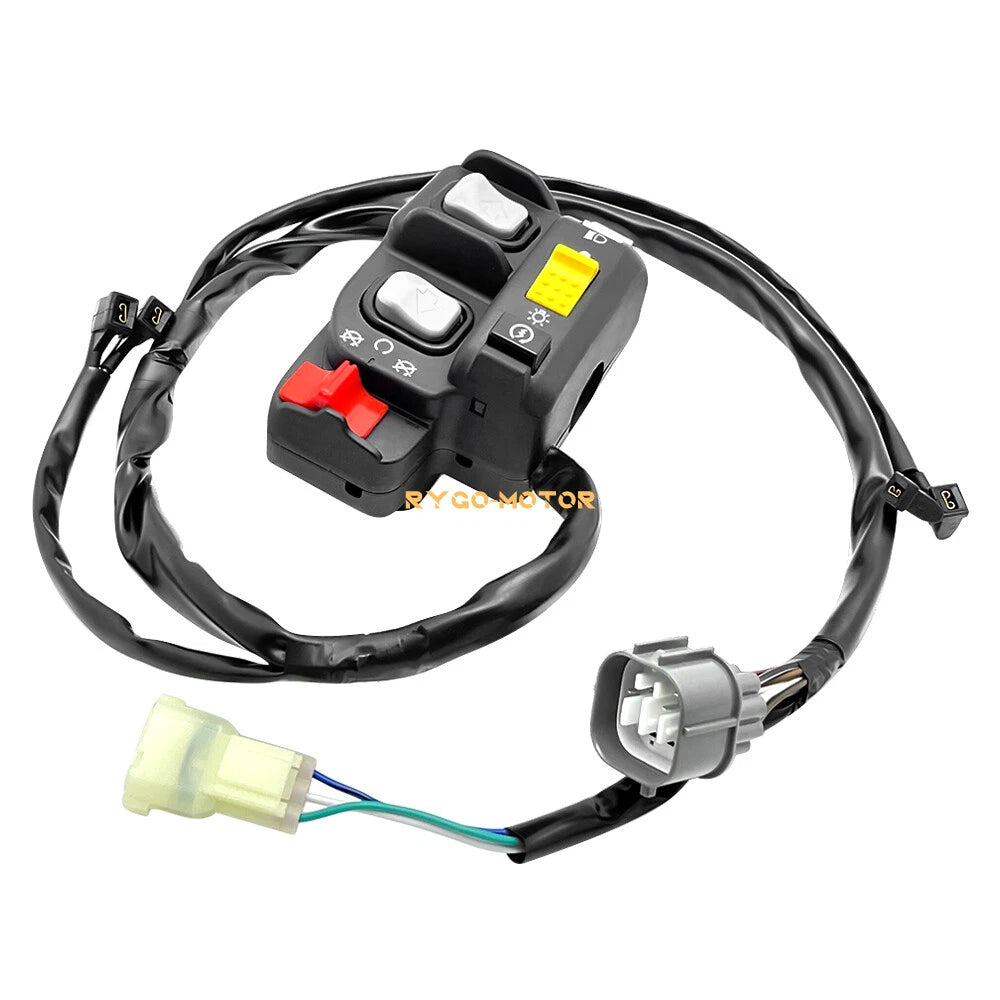 Left Handlebar Start Stop Switch for Honda Rancher 420 TRX420TE (2014–2016)