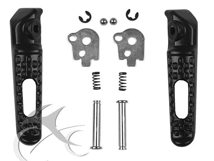 Footrests Pegs for Honda CBR600RR (2003–2025), CBR1000RR (2004–2016)