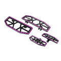 Driver Passenger Floorboard Foot Pegs for Harley Road Glide FLTRU (2006-2023)