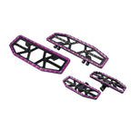 Driver Passenger Floorboard Foot Pegs for Harley Road Glide FLTRU (2006-2023)
