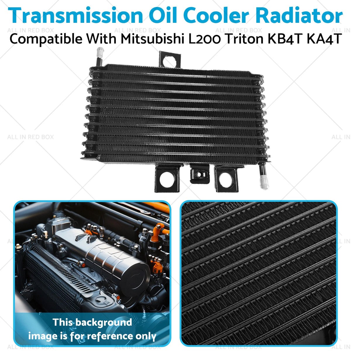 Transmission Oil Cooler Radiator for Mitsubishi L200 Triton (KB4T KA4T)