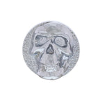 Universal 3D Dash Control Knob for Hot Rod Rat Rod Interior Chrome Skull