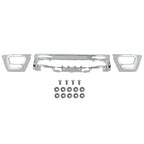 Chrome Steel Front Bumper Face Bar for Ford Ranger (2019–2023)