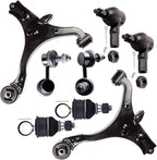 Set of 8 Front Lower Control Arms for Honda Civic Acura RSX 