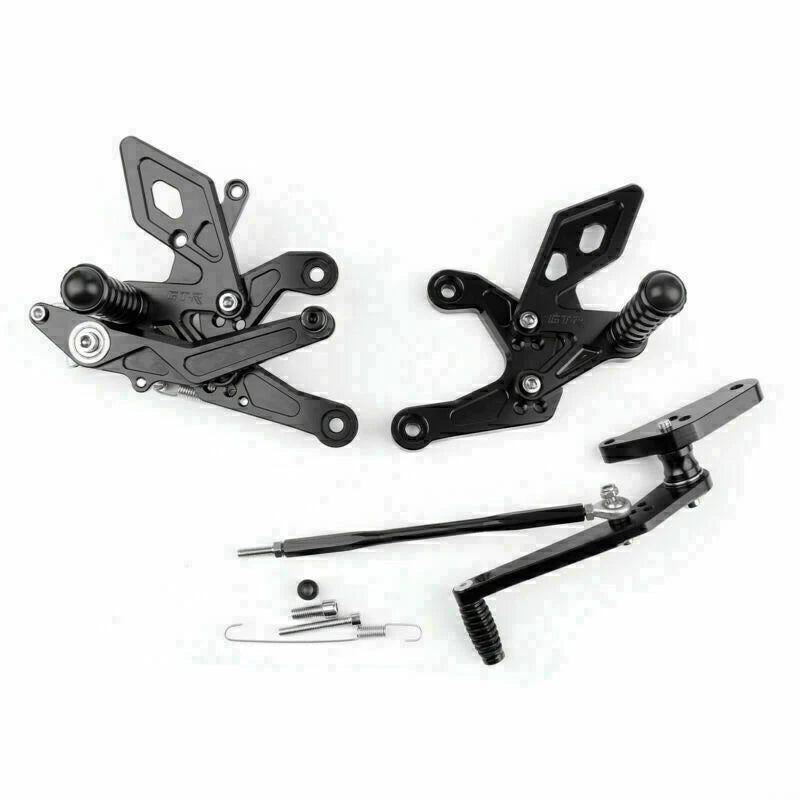 Adjustable Rearsets Foot Rest Pegs for Honda CBR500R CB500F (2016–2017)