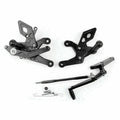 Adjustable Rearsets Foot Rest Pegs for Honda CBR500R CB500F (2016–2017)