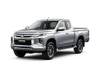 PVC Side Cabin Rear Sticker Decal for Mitsubishi Triton L200 (2020)