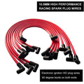 9PCS Spark Plug Wires Set for Chevy SBC BBC 350 383 454 (HEI)