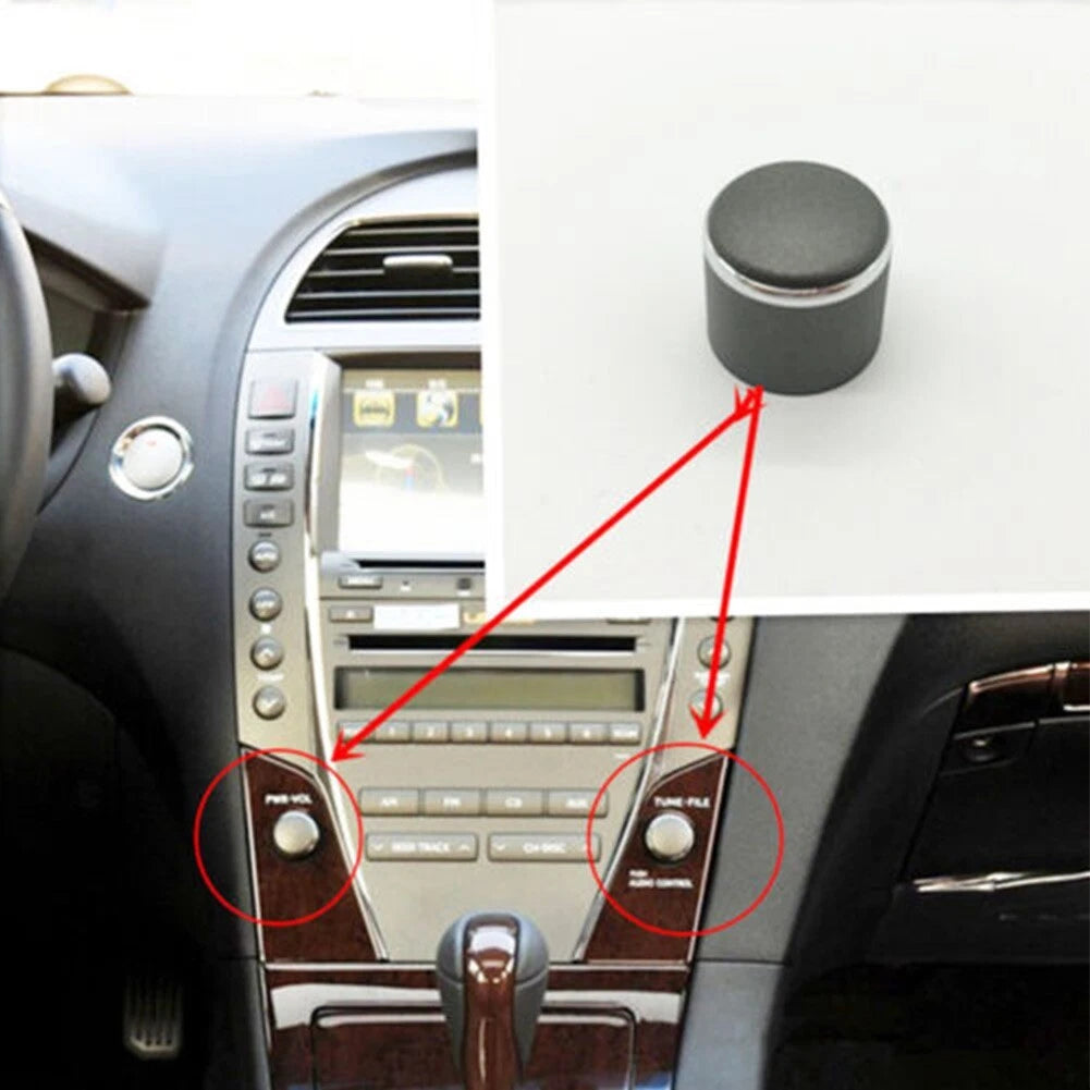 Audio Knob Volume Button for Lexus ES240 ES350 (2006–2009) 90010-22070 90010-22050