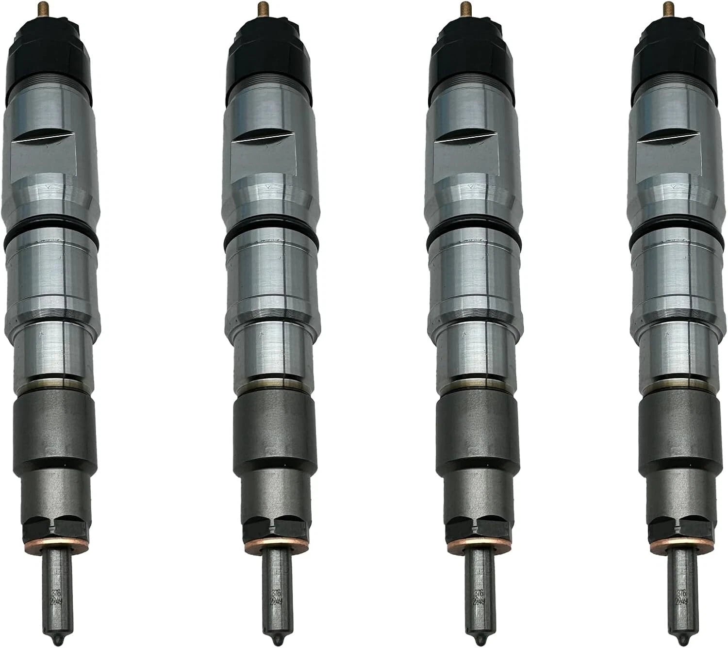 4X Fuel Injector 0445120272 0986435532 5263305 for Cummins QSC8.3 (2003–2010)