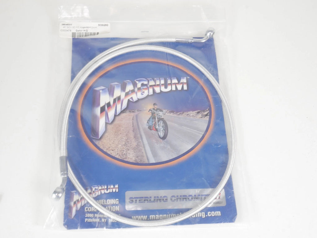 Sterling Chromite II 46" E-Z Align Single Front Brake 10mm for Harley