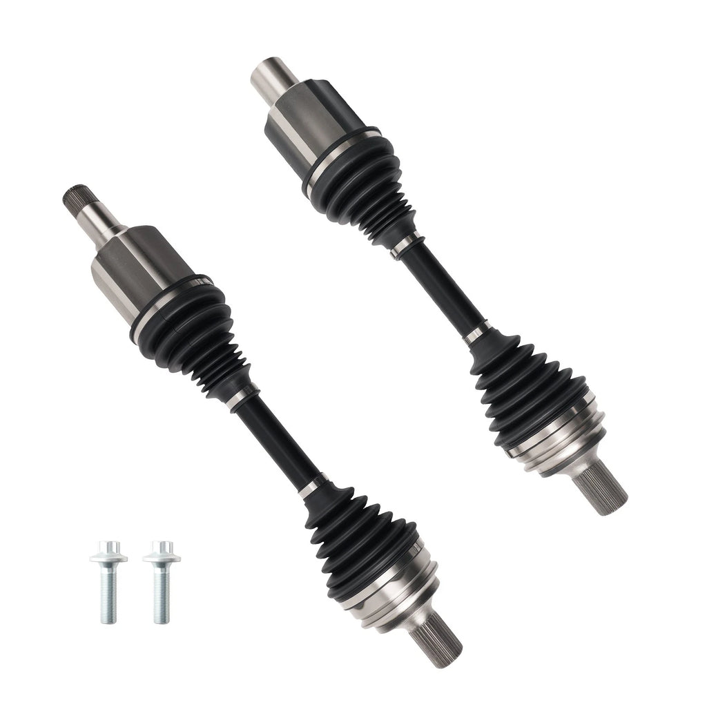 2x CV Axle Shaft Front Left & Right for Mercedes-Benz C300 C350 E350 E400 4Matic (2015–2020)