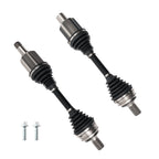 2x CV Axle Shaft Front Left & Right for Mercedes-Benz C300 C350 E350 E400 4Matic (2015–2020)