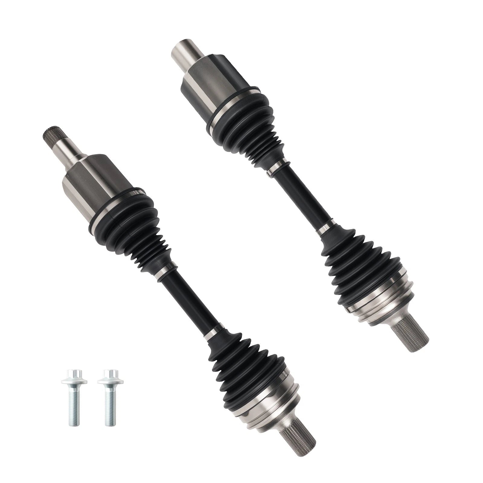 2x CV Axle Shaft Front Left & Right for Mercedes-Benz C300 C350 E350 E400 4Matic (2015–2020)