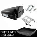 Chopped Trunk Pad Docking Kit for Harley Touring (2014–2026)