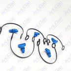 5Pcs Retaining Drain Plug Strap O-Ring for Volvo Penta (21114522, 3849500, 3849892)