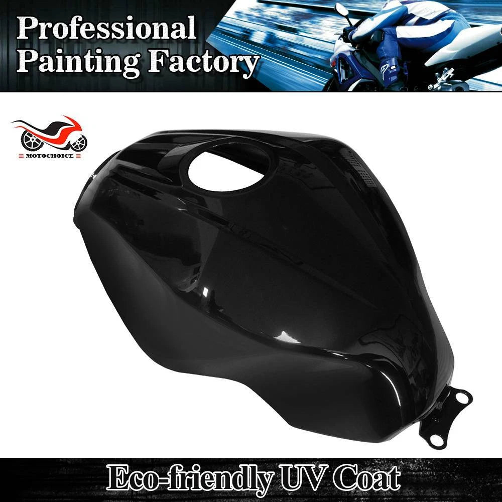 Glossy Black Fuel Gas Tank Cover for Kawasaki Ninja 300 (2013–2017)