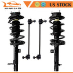 Front Struts Assembly & Sway Bar End Link for Ford Focus (2000–2005)