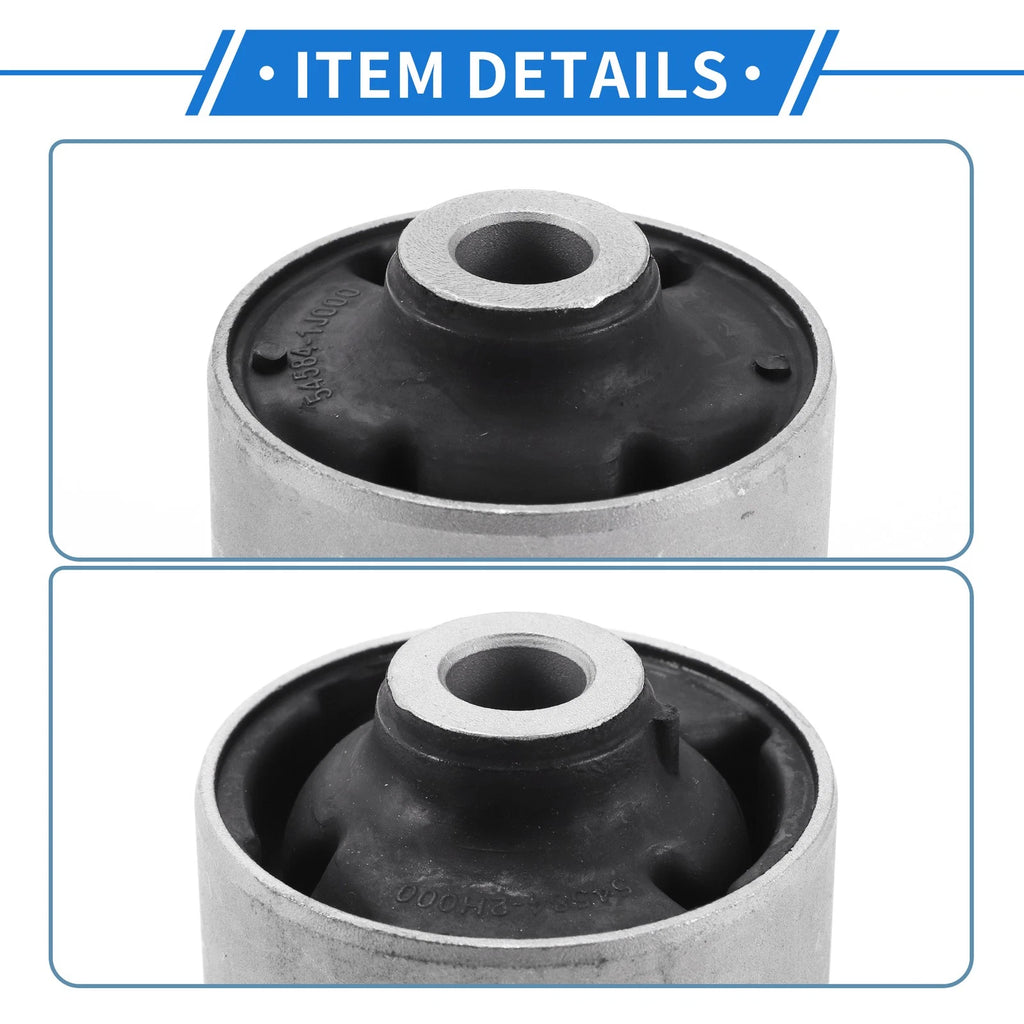 Front Lower Control Arm Bushing No. 54584-1G000 for Hyundai Accent (2006–2011)