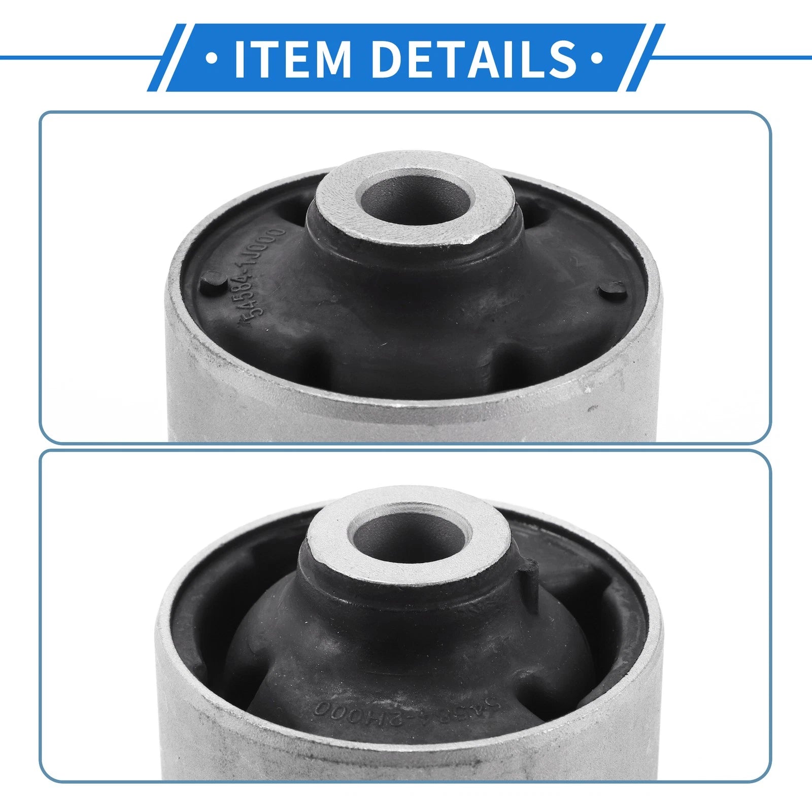 Front Lower Control Arm Bushing No. 54584-1G000 for Hyundai Accent (2006–2011)