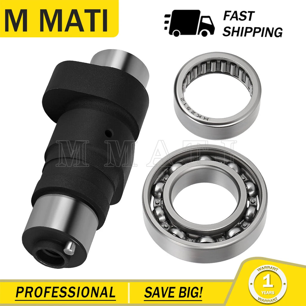 Camshaft Assembly w/ Bearings for Yamaha Warrior 350 YFM350X (1987–2004)