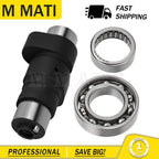 Camshaft Assembly w/ Bearings for Yamaha Warrior 350 YFM350X (1987–2004)