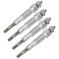 4x Glow Plugs for Mazda UN UF 2.5L Diesel WL WLT B2500 E2500 Bravo Turbo