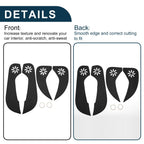 Set of 1 Car Door Anti Kick Pad Sticker Protector for Buick Regal (2018)