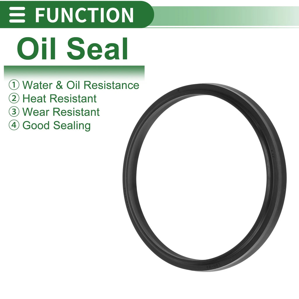 Set of 5 Oil Seal Rotary Shaft Seal NBR Rubber 85x95x6mm