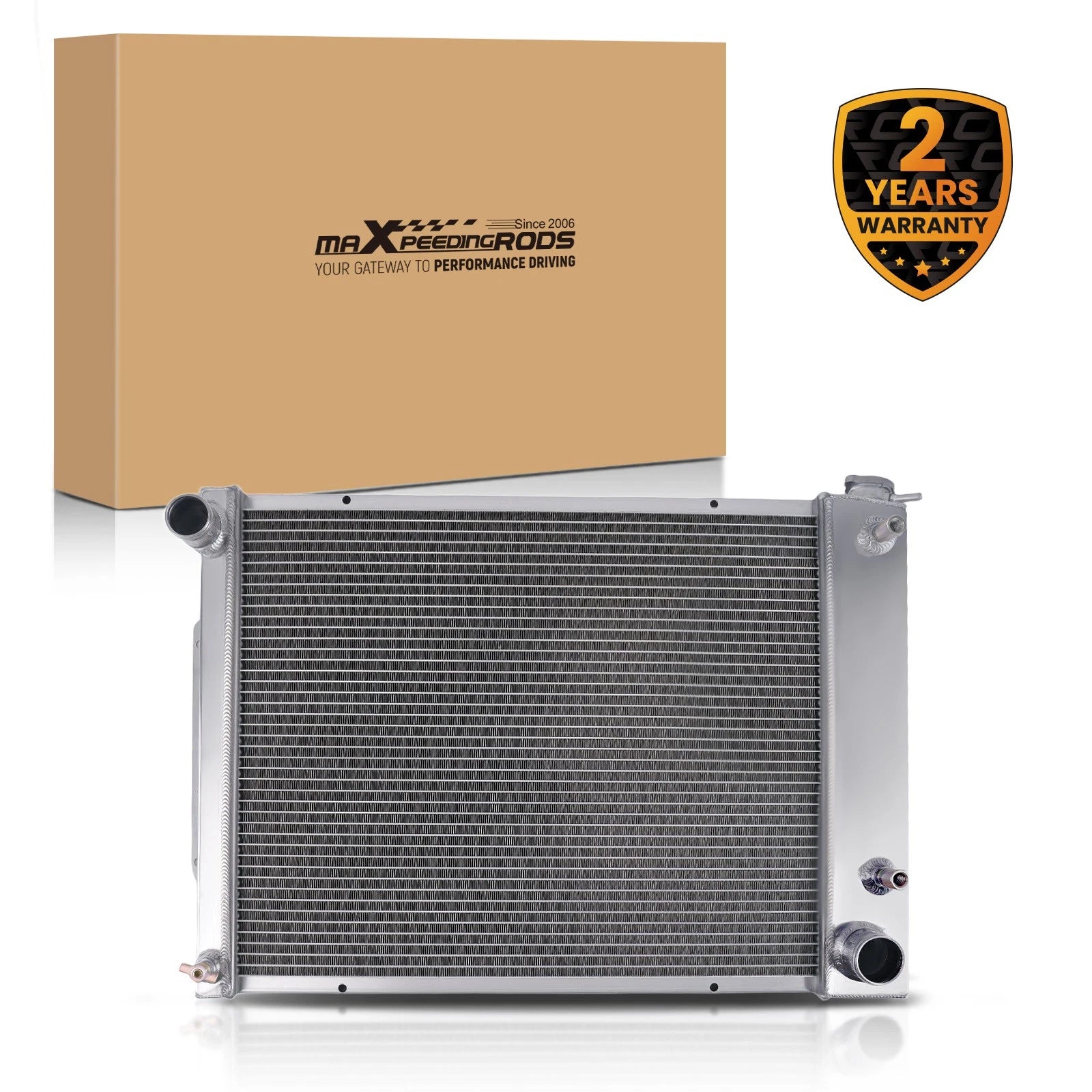 Radiator for Chevy Camaro/Firebird V8 (1967–1969) 3 Row 21" Core