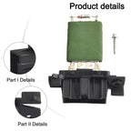 Blower Motor Resistor for Fiat Fiorino III (2008+) 77364061 6436C4