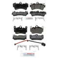 Set of 4 Bosch Quietcast Disc Brake Pads for Cayenne Q7 Touareg (2003–2010)