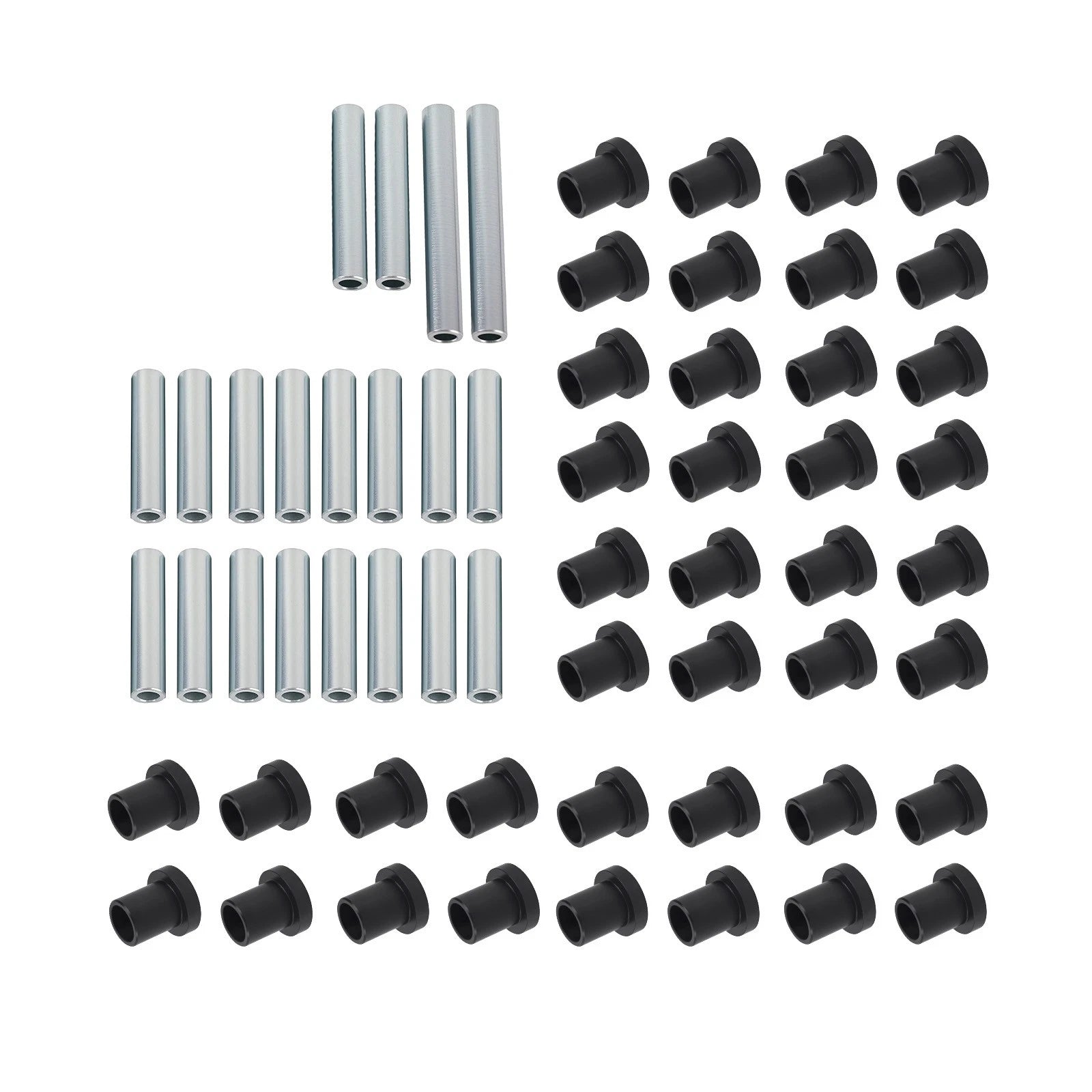 Lower Control Arm Bushing Kit for Polaris Ranger XP 800 (2012) 40PCS