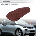 Center Console Cover for BMW i3 (2022–2024) Wine Red