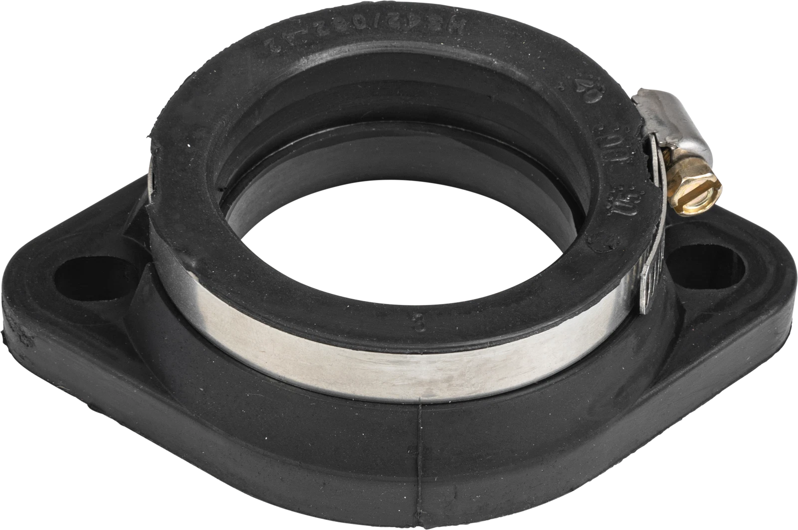 Mikuni Rubber Flange Adapter HS 42 for Harley Davidson V-Twin (1999–2006)