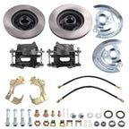 Front Disc Brake System Kit for Pontiac Firebird Chevrolet Camaro (1967–1969)