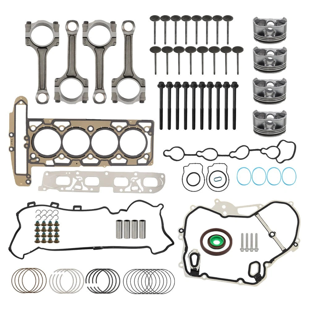 Engine Overhaul Rebuild Kit for Buick LaCrosse Verano Regal 2.4L (2010-2017)