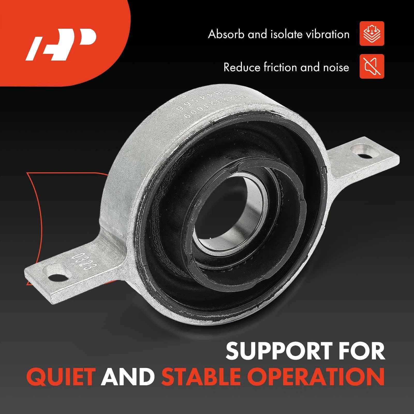 Drive Shaft Center Support Bearing for BMW X5 X6 (2014–2018)