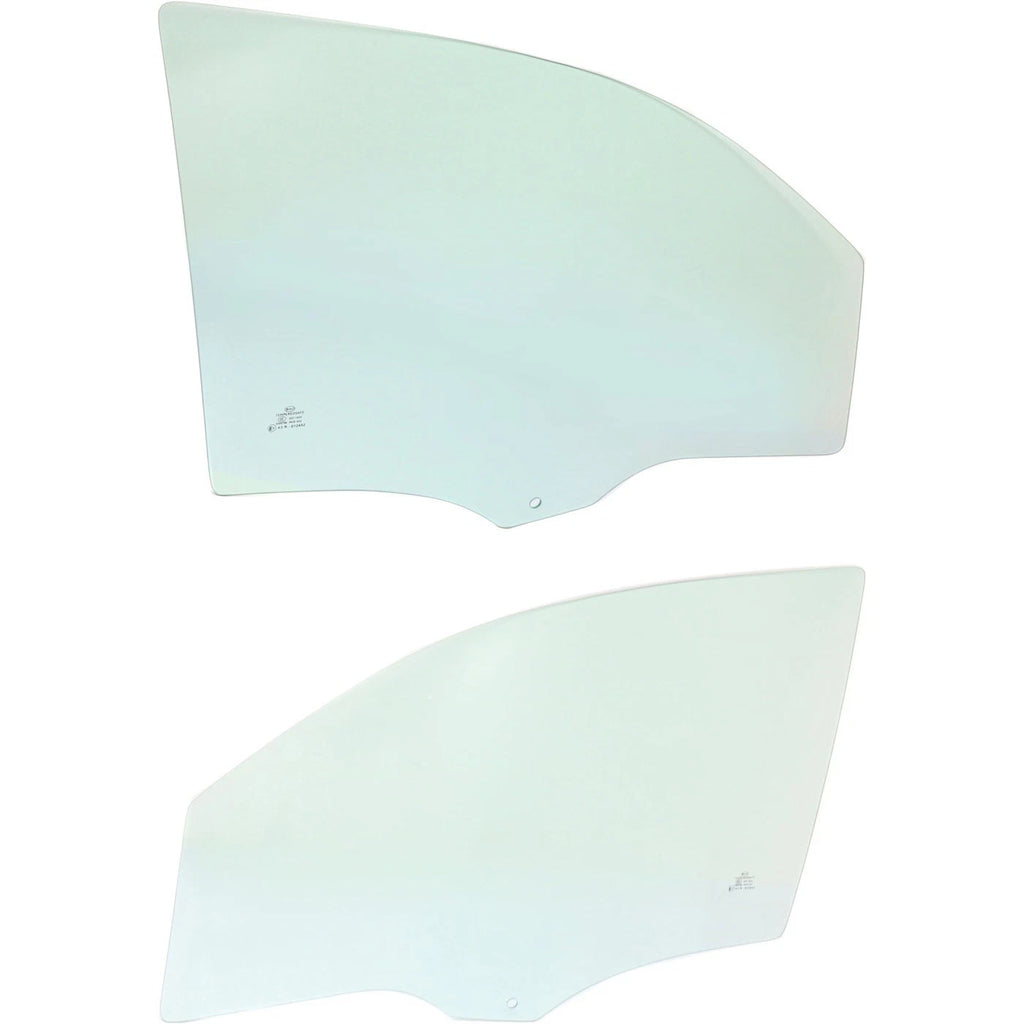 Set of 2 Door Glass for Chevrolet Equinox (2005–2009)