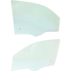 Set of 2 Door Glass for Chevrolet Equinox (2005–2009)