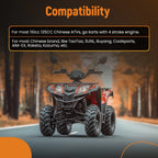 22mm Carburetor with Air Filter for ATV Quad 110cc 125cc (Year Range)