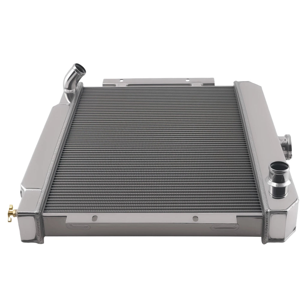 3 Row Aluminum Radiator for Jeep CJ5 CJ6 CJ7 Scrambler (1972–1986)