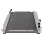 3 Row Aluminum Radiator for Jeep CJ5 CJ6 CJ7 Scrambler (1972–1986)