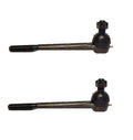 Set of 2 Inner Steering Tie Rod Ends for Chevy Blazer C10 G20 C20 (1973–1995)