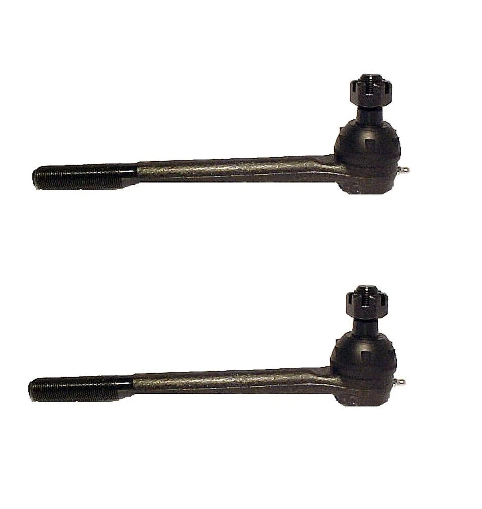 Set of 2 Inner Steering Tie Rod Ends for Chevy Blazer C10 G20 C20 (1973–1995)
