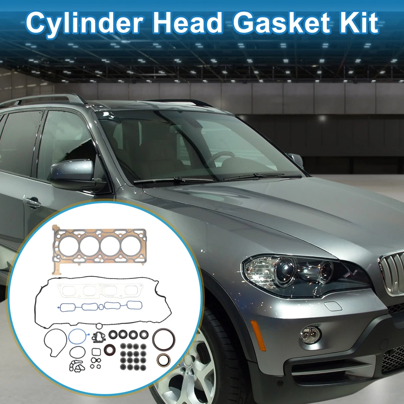 Cylinder Head Gasket Kit No. 12648970 for Buick Cadillac Chevrolet 