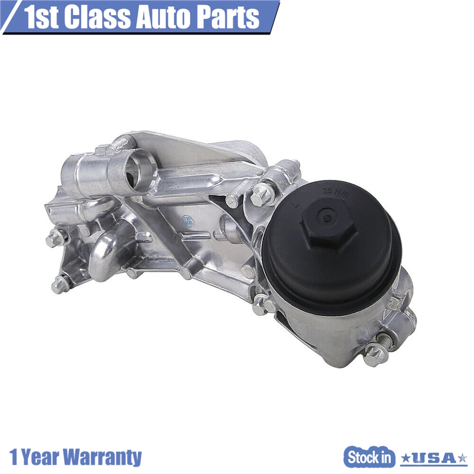 Engine Oil Cooler Filter Housing for Chevrolet Cruze Pontiac G3 (2010–2015)